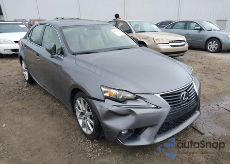 2015 Lexus Is 250 from USA, damaged, VIN JTHBF1D27F5063258